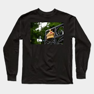 Queen's Crown Long Sleeve T-Shirt